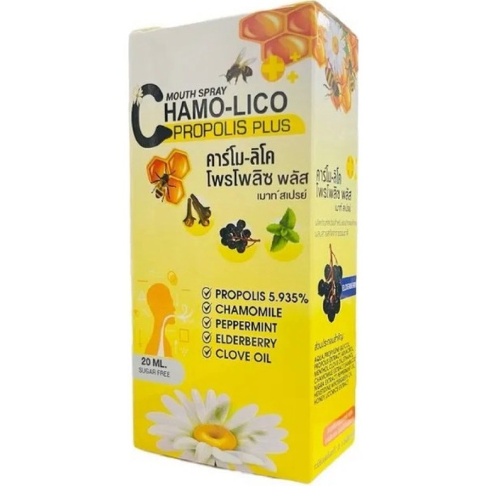 Hamo-Lico Propolıs Plus Öksürk ve Balgm Hafifletici, Rahatlatıcı, Tıkanıklık Giderici, Ferahlatıcı, Şekersiz, Mentollü Doğal Ağız ve Boğaz Spreyi Ağız Gargara ve Spreyi Fiyatı