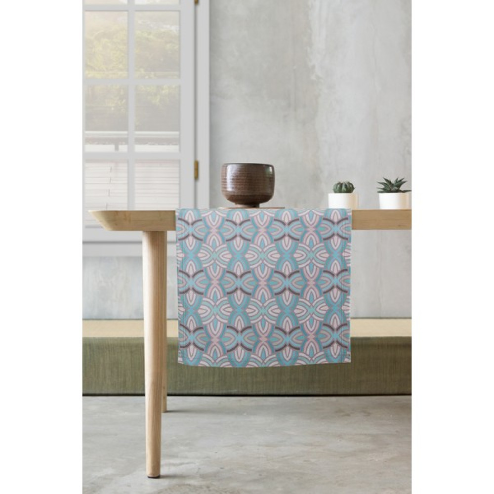 Hamur Runner 40 x 140 cm RN25 Nouvel - Turkuaz Masa Örtüsü Fiyatı