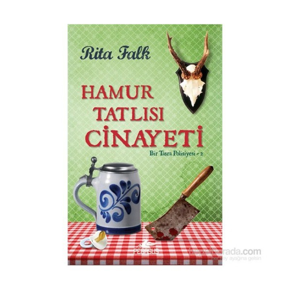 Hamur Tatlısı Cinayeti Bir Taşra Polisiyesi-2-Rita Falk Polisiye Fiyatı