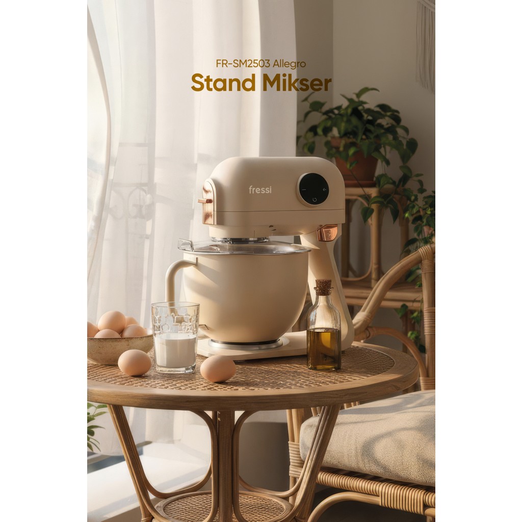 Hamur Yoğurma Makinesi Standlı Mikser Mutfak Şefi FR-SM2503 Allegro Hamur Yoğurma Makinesi Fiyatı