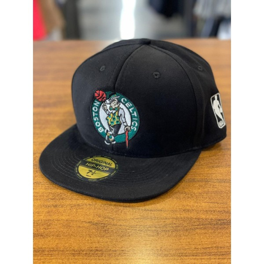 Hamze Boston Celtics Nba Pamuklu Hip Hop Snapback Rapper Basket Cap Şapka Erkek Şapkası Fiyatı