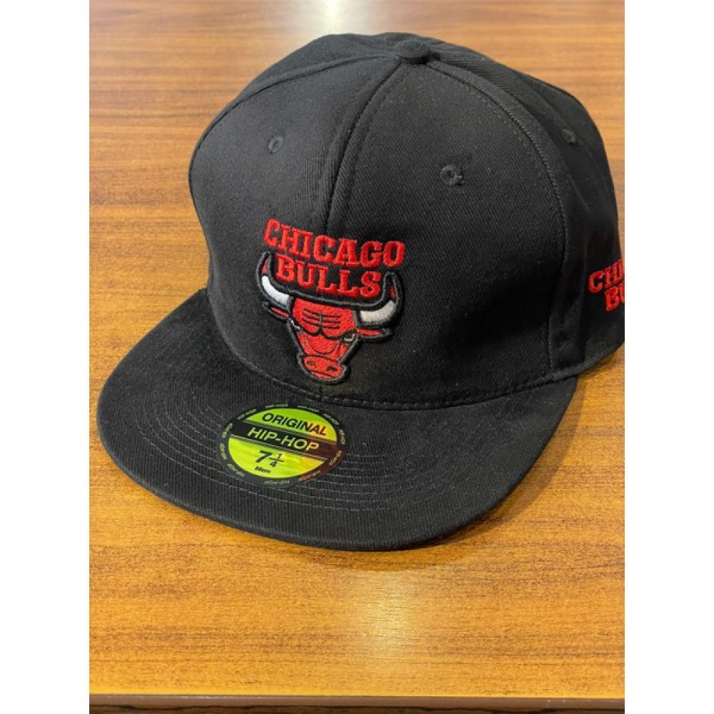 Hamze Chicago Bulls Nakışlı Pamuklu Hip Hop Snapback Rapper Basket Cap Şapka Erkek Şapkası Fiyatı