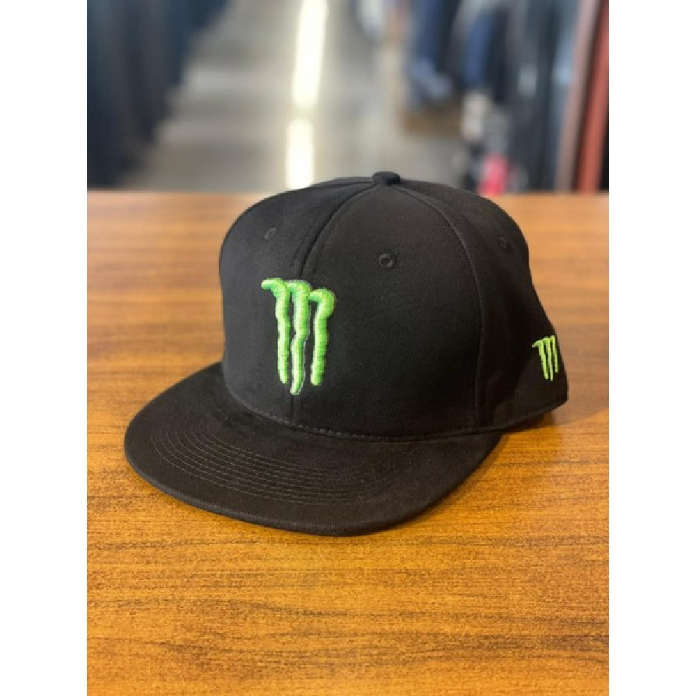 Hamze Hiphop Snapback Rapper Basket Cap Şapka Monster Siyah Renk Erkek Şapkası Fiyatı