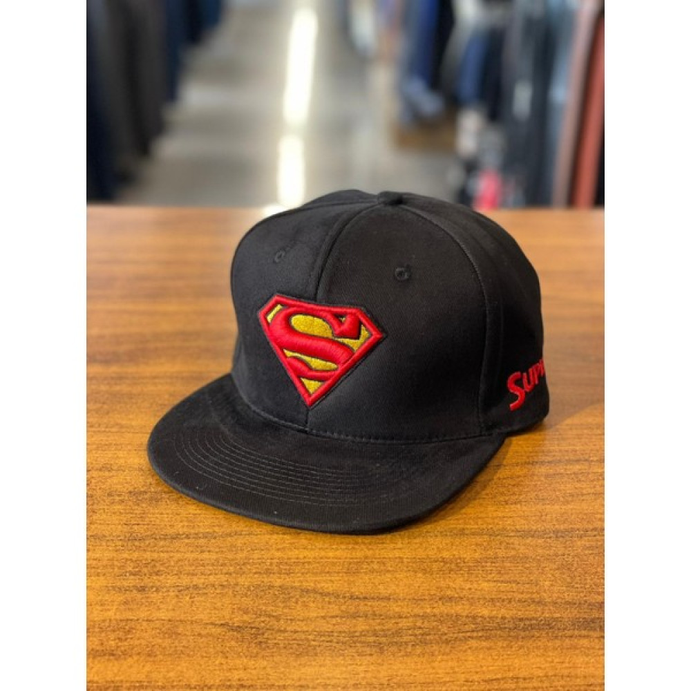 Hamze Superman Nakışlı Hip Hop Snapback Rapper Basket Cap Şapka Erkek Şapkası Fiyatı