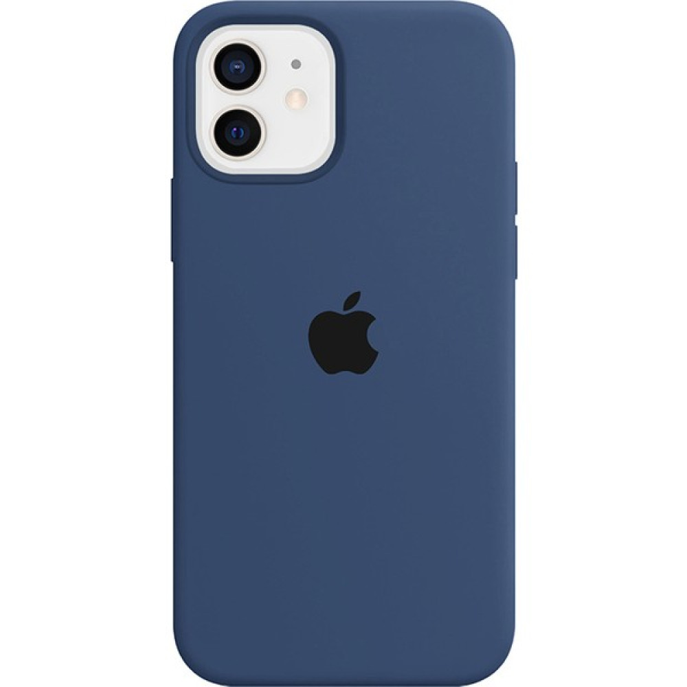 Han-GSM Hangsm Apple iPhone 11 Logolu Lansman Silikon Kılıf - Açık Lacivert Cep Telefonu Kılıfı Fiyatı
