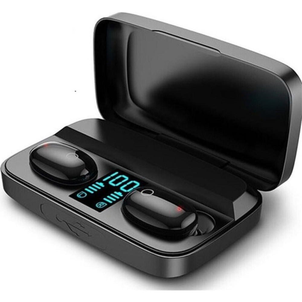 Han-S Bilişim A10S Şarj Göstergeli ve Powerbank Özellikli Bluetooth Kulaklık - Siyah Oto Boyaları Fiyatı