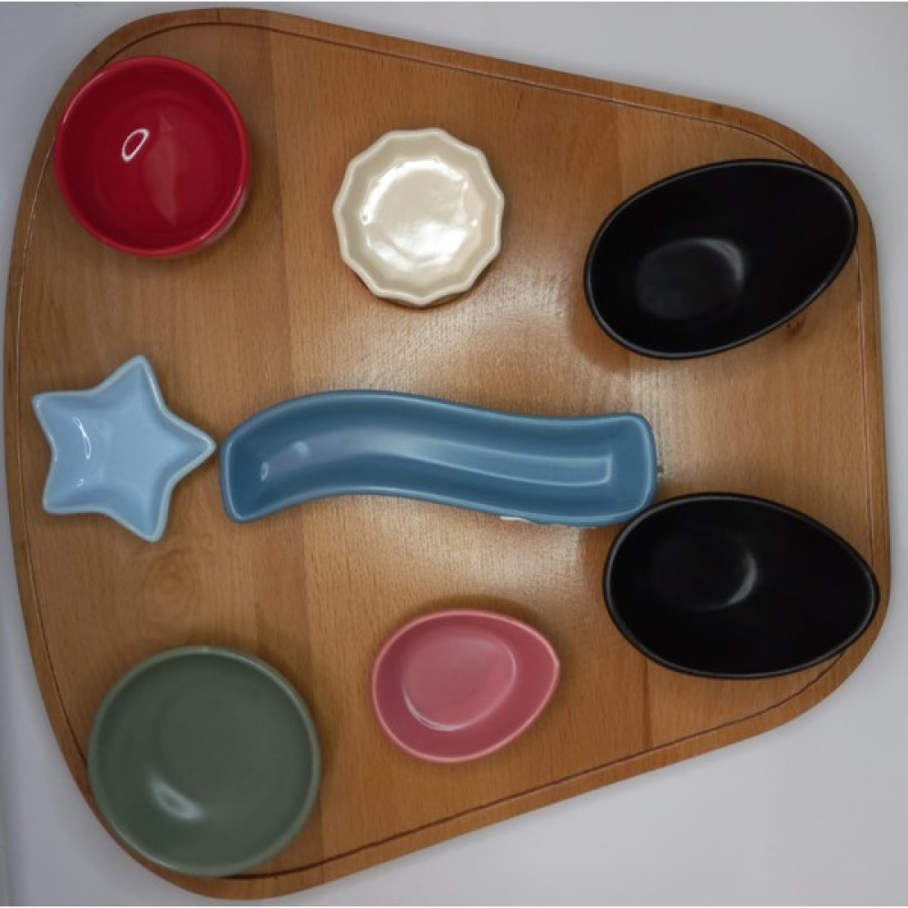 Han Wood Working Brunch Plate Kahvaltı Tabağı Kahvaltı Takımı Fiyatı