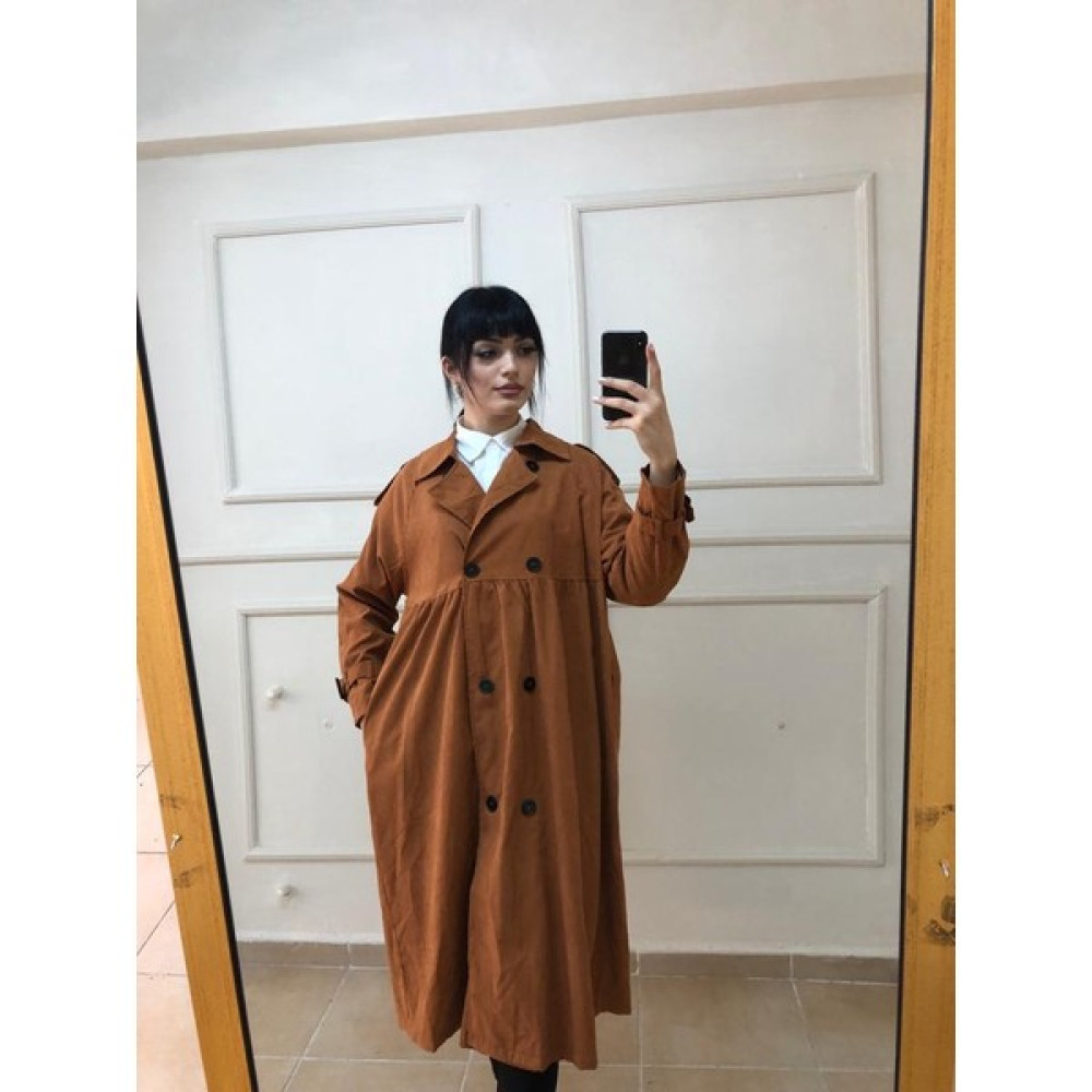 Hana Butik Trençkot Kadın Trençkot Fiyatı