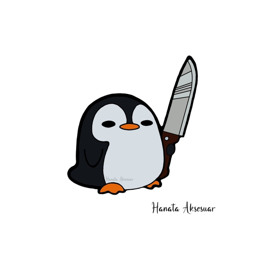 Hanata Aksesuar Jibbitz Terlik Süsü Katil Penguen Hediyelik Eşya Fiyatı