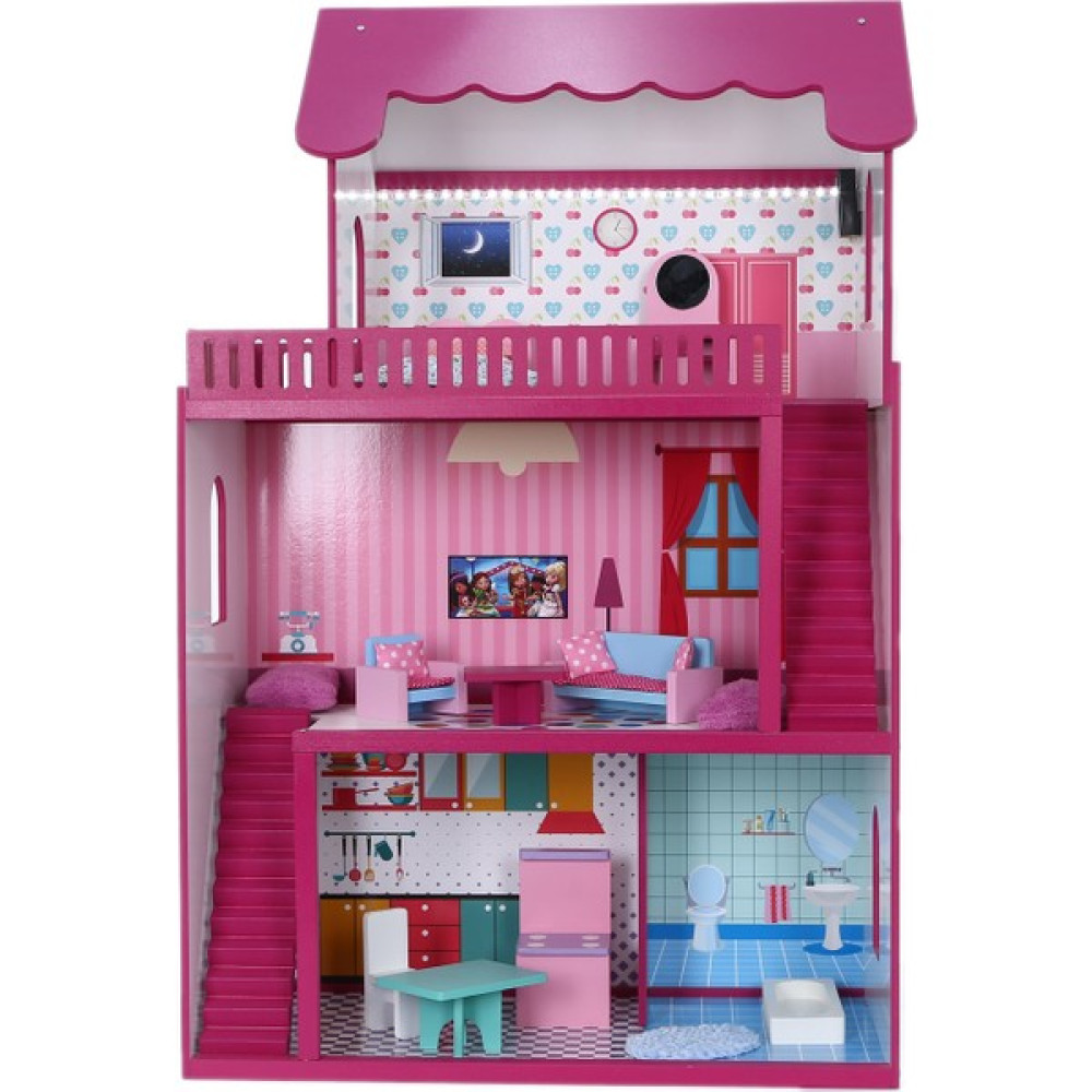 Hand Craft Toys Ahşap Bebek Evi Bebek Oyuncakları Fiyatı