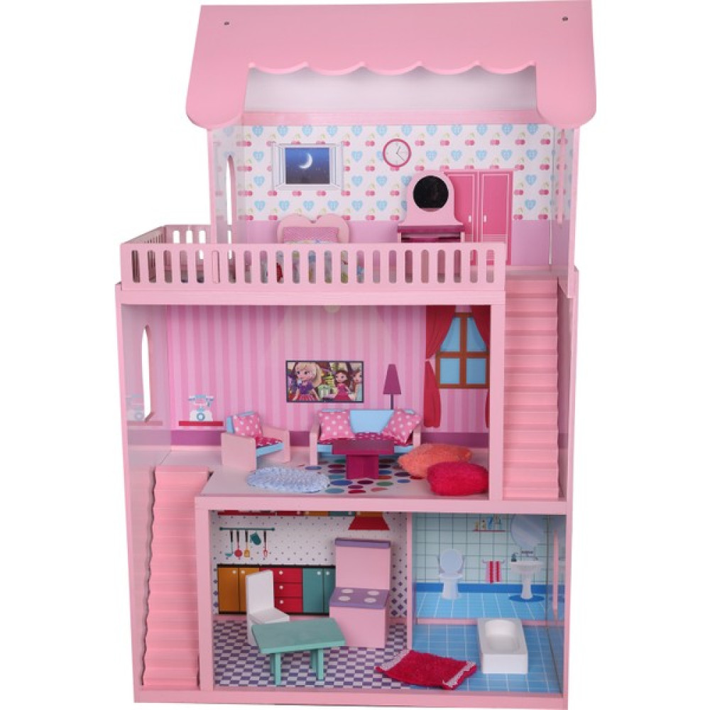 Hand Craft Toys Ahşap Oyun Evi Bebek Oyuncakları Fiyatı