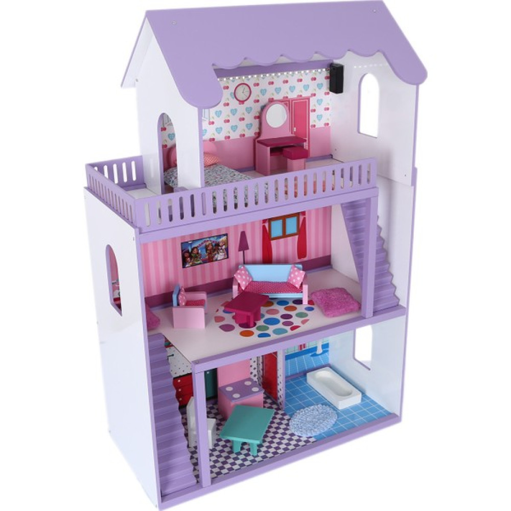 Hand Craft Toys Ahşap Oyuncak Ev Bebek Oyuncakları Fiyatı