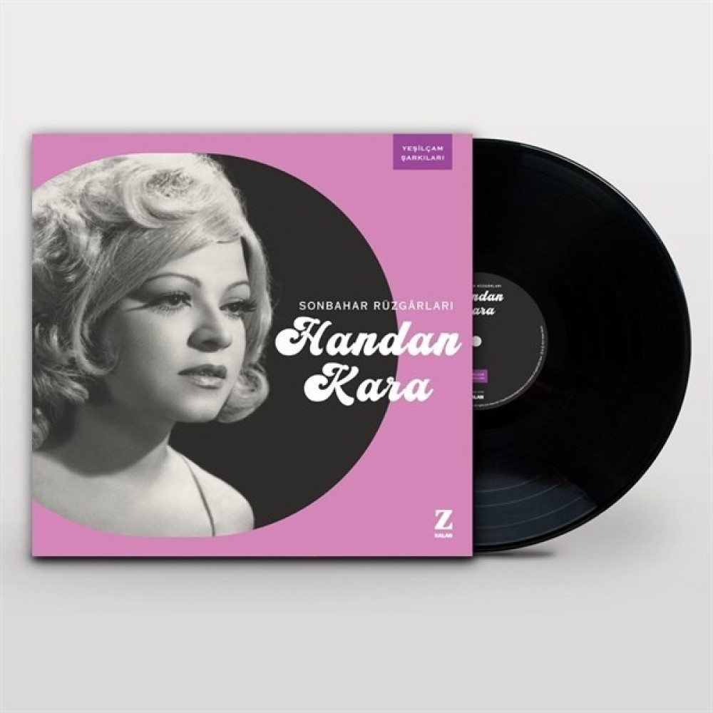Handan Kara - Yeşilçam Şarkıları 4 (Plak) Pikap & Aksesuarları Fiyatı