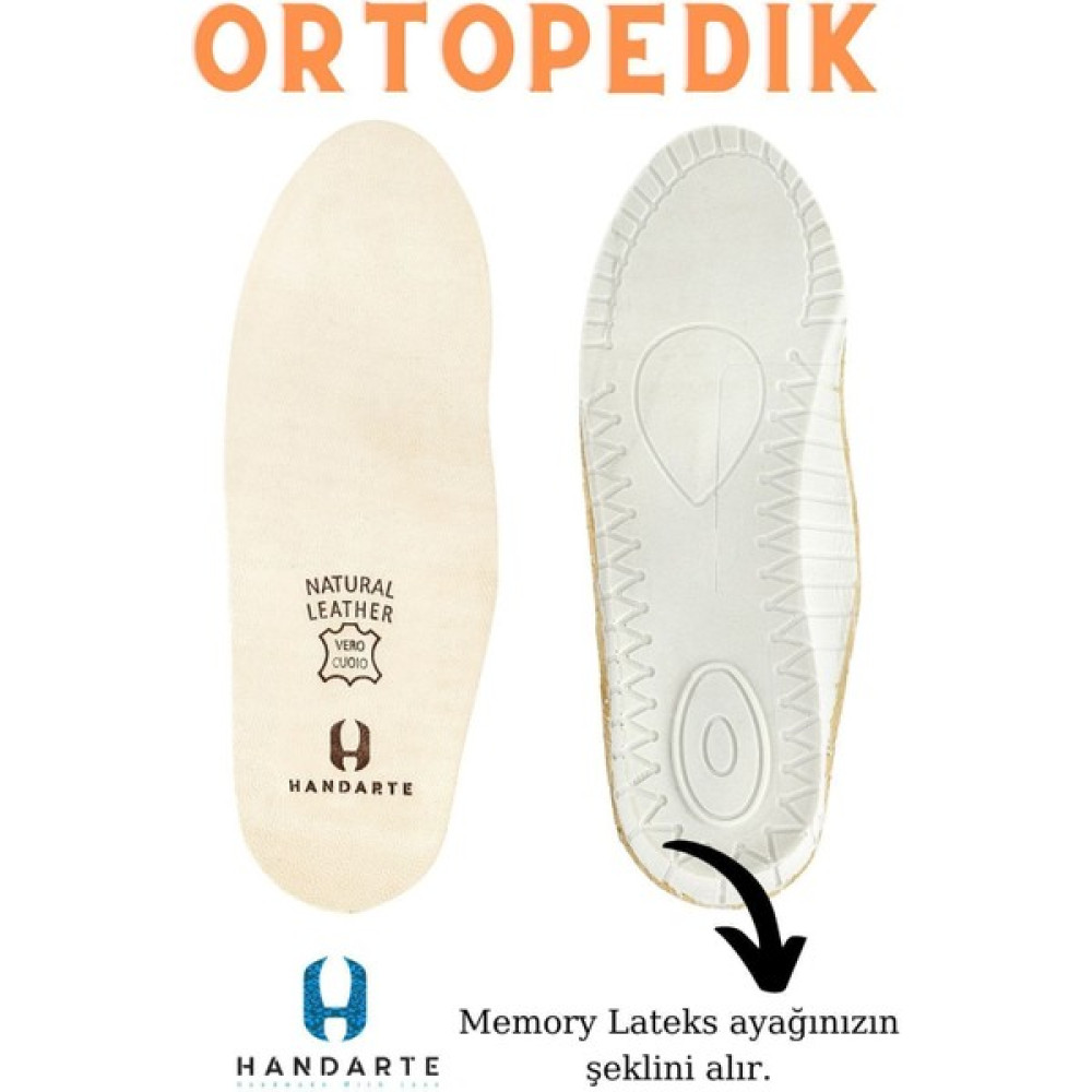 Handarte 36-40 Koku Önleyici ve Ter Emici Ekstra Ortopedik Tabanlık Deri Rahatlatıcı Ped Oto Boyaları Fiyatı
