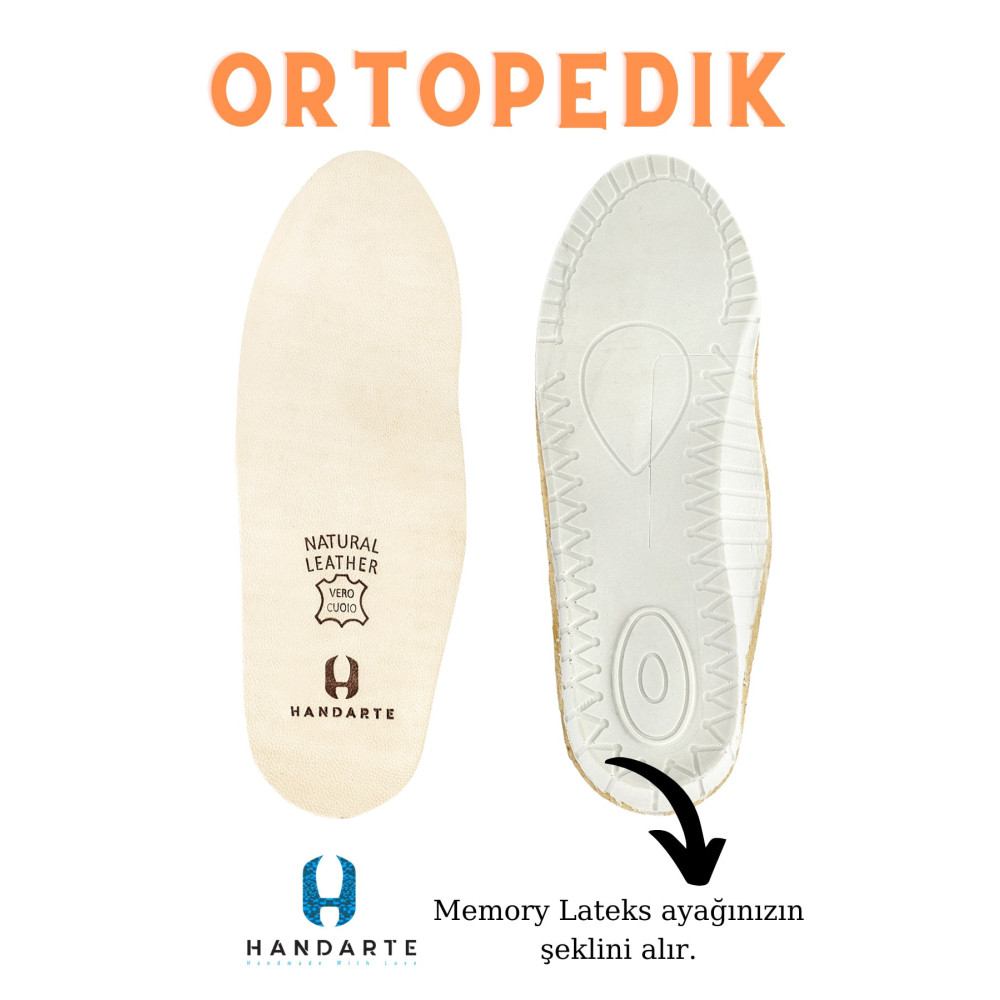 Handarte Koku Önleyici Ve Ter Emici Ekstra Ortopedik Tabanlık 43-44 Beden Ortopedik Ürünler Fiyatı