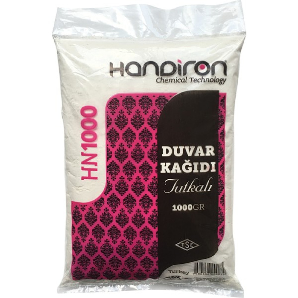 Handiron Duvar Kagıdı Tutkalı 1 Kg Nalburiye & Hırdavat Fiyatı