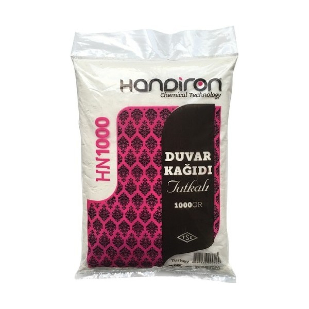 Handiron Duvar Kağıdı Tutkalı Yapıştırıcısı 1000 Gram - 1 Adet Nalburiye & Hırdavat Fiyatı