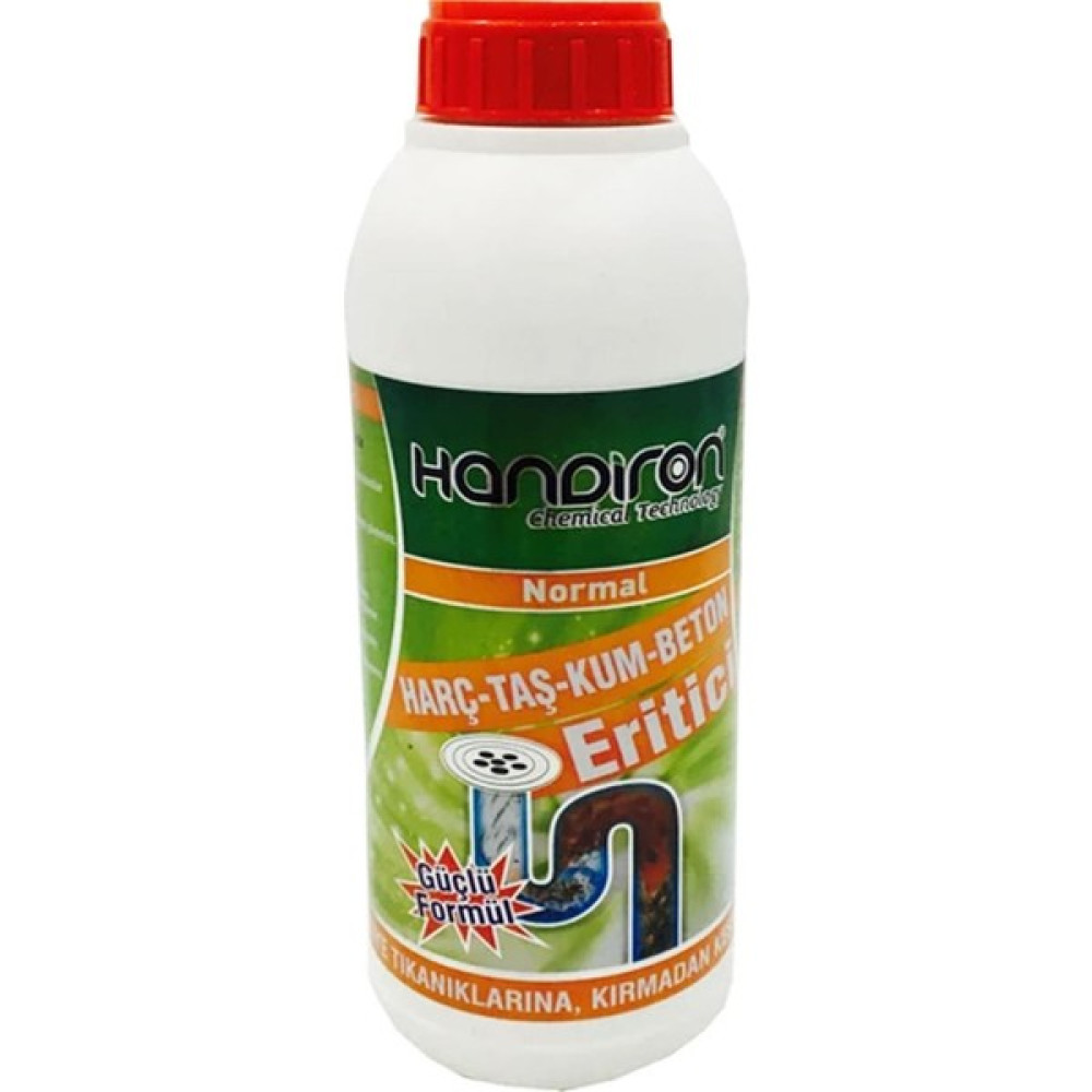 Handiron Harç Taş Kum Beton Eritici Lavabo Açıcı 1 kg Nalburiye & Hırdavat Fiyatı