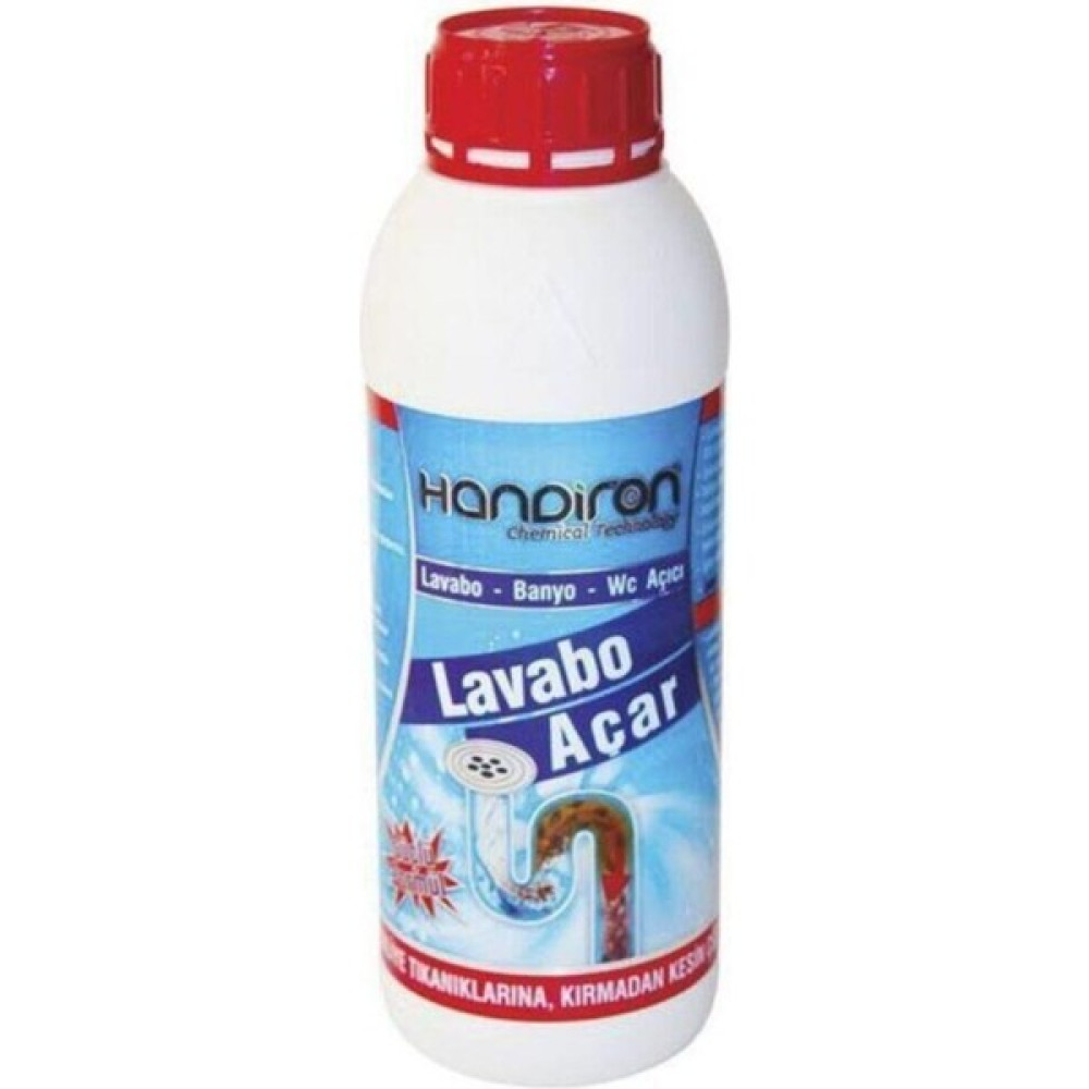 Handiron Lavabo Açıcı 500 gr Temizlik Malzemeleri Fiyatı