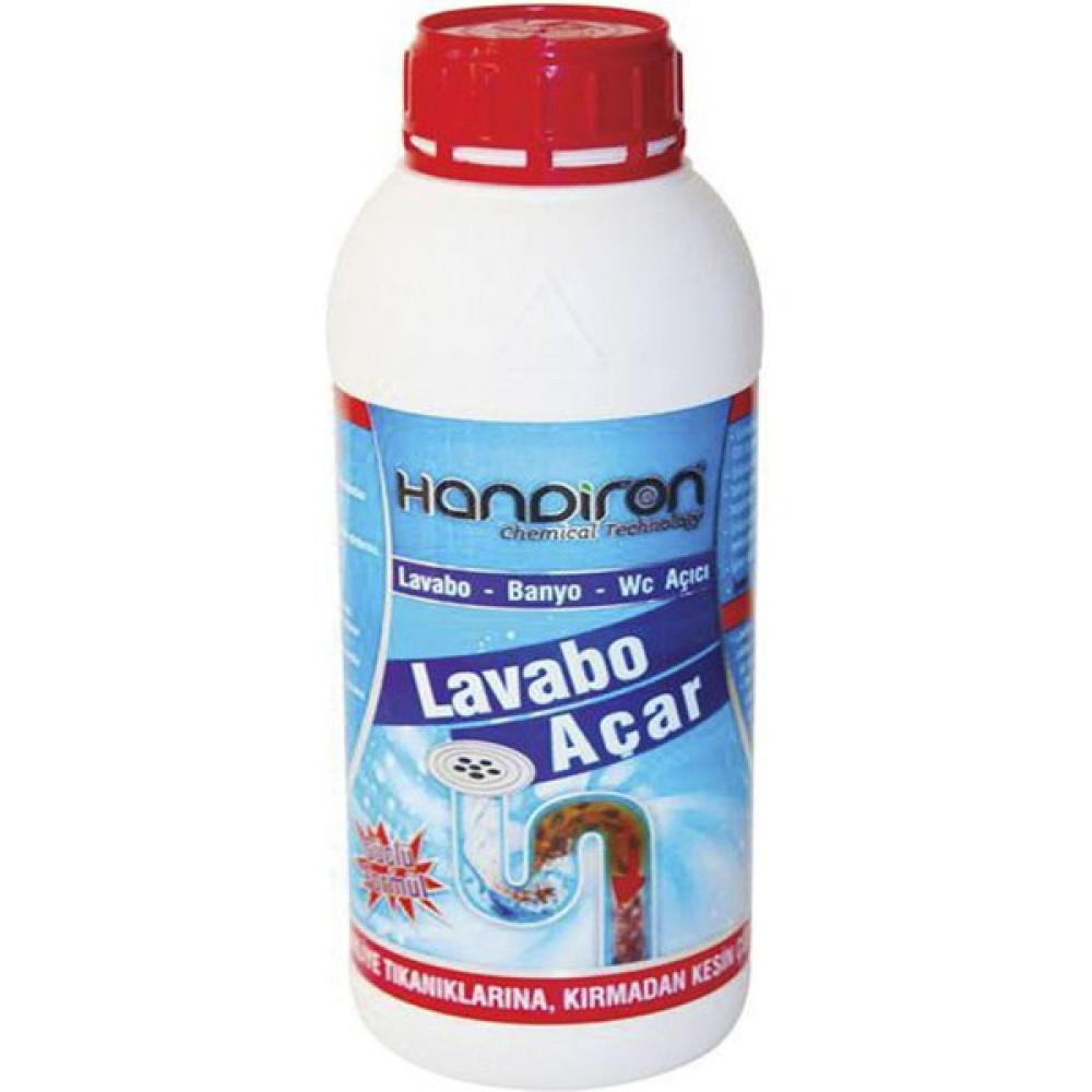 Handiron Lavabo Açıcı Banyo Gider Tıkanık Sıvı Açıcı 2000 gr Temizlik Malzemeleri Fiyatı