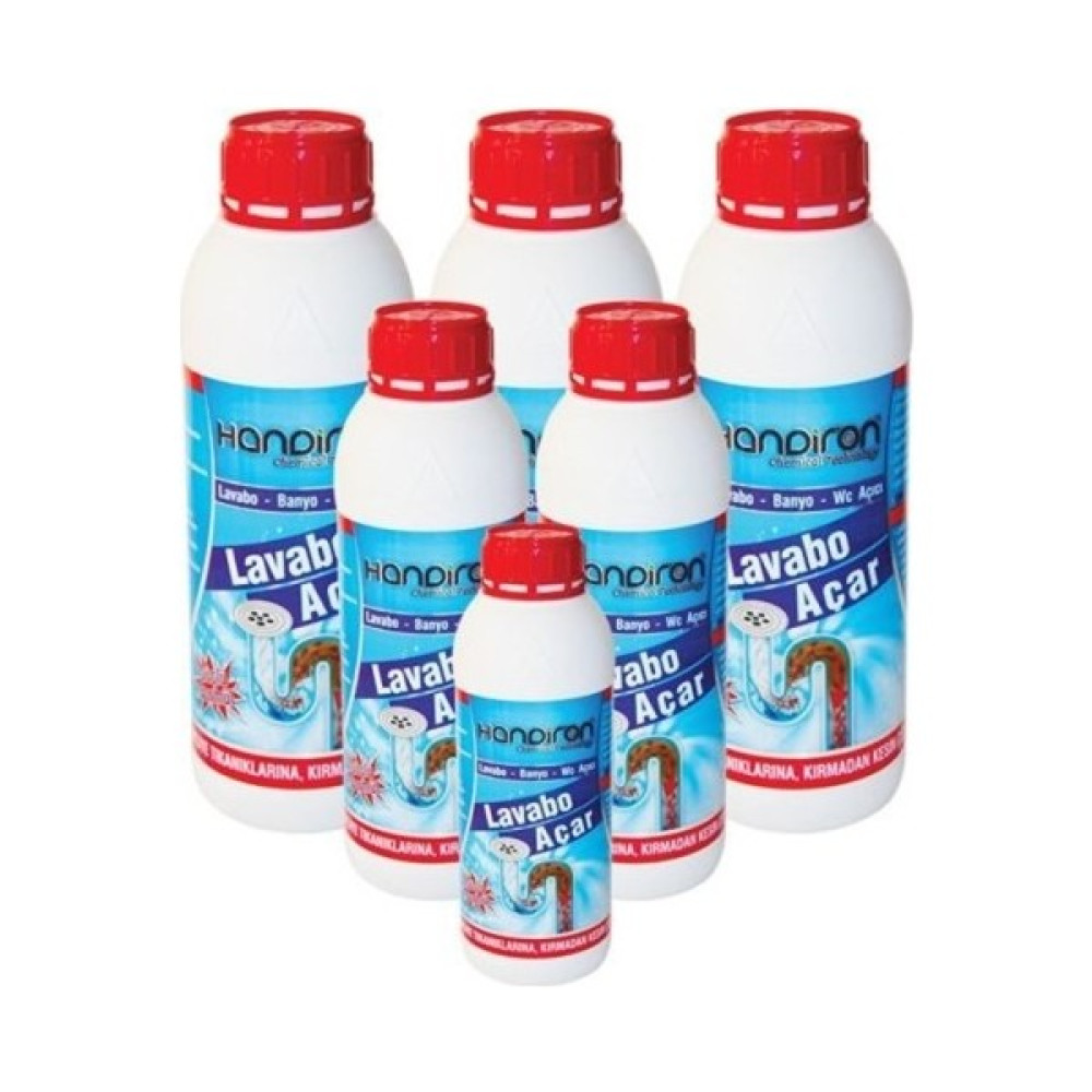 Handiron Sıvı Lavabo Banyo Wc Açıcı 500 Gr. Nalburiye & Hırdavat Fiyatı