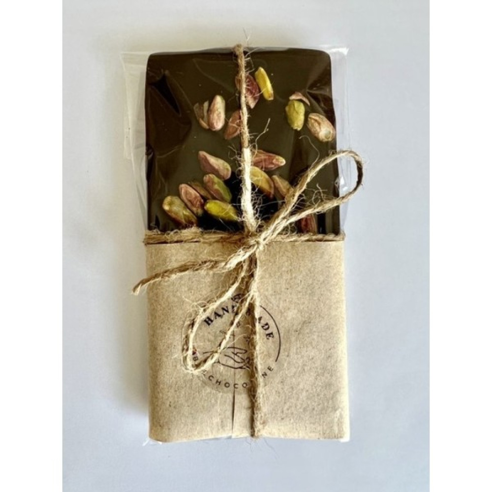Handmade Beechocolate Özel Tasarım El Yapımı Antepfıstıklı Çikolata -Ballı %50 Kakao - 100 gr Oto Boyaları Fiyatı