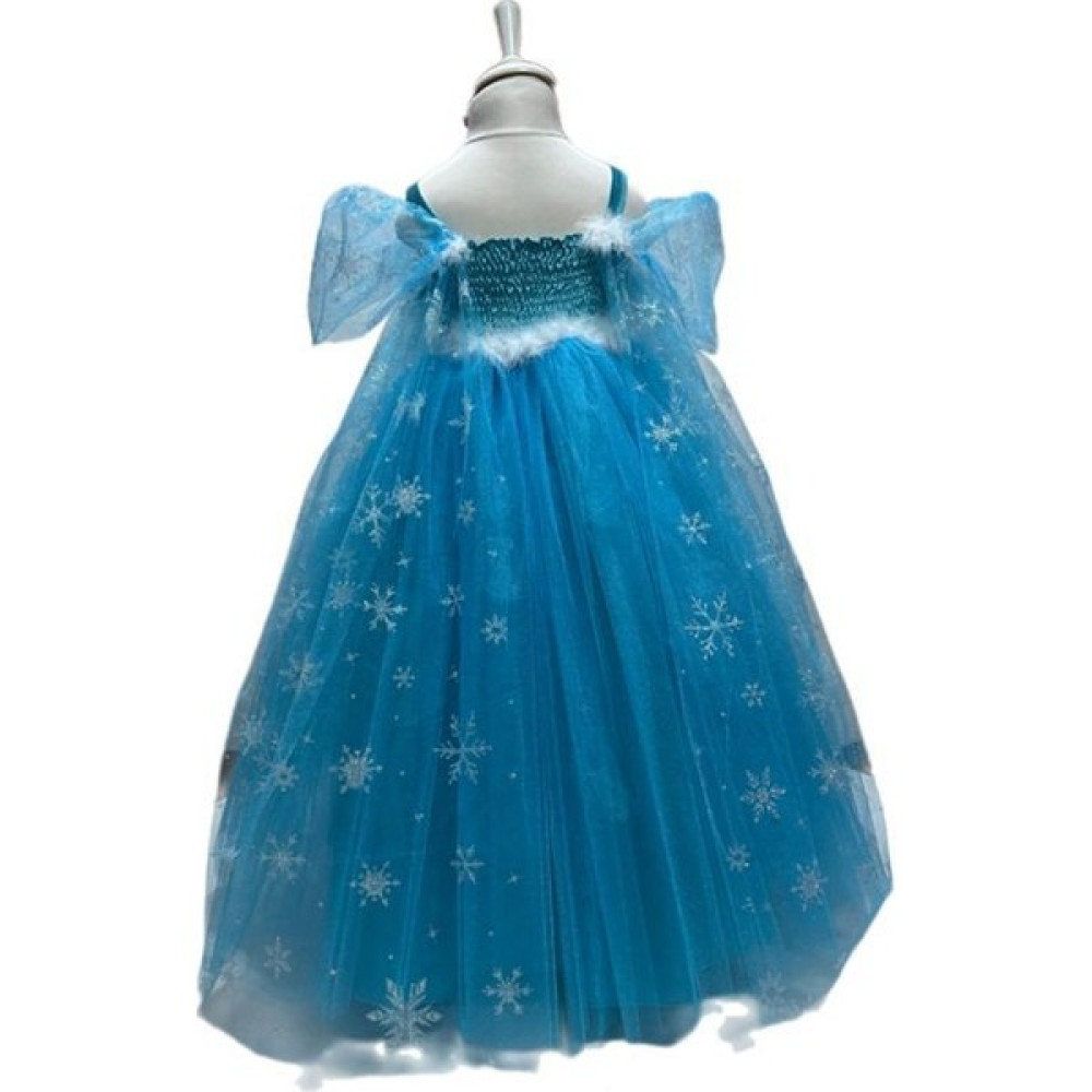 Handmade Frozen Elsa Elbisesi Kız Çocuk Elbise Fiyatı