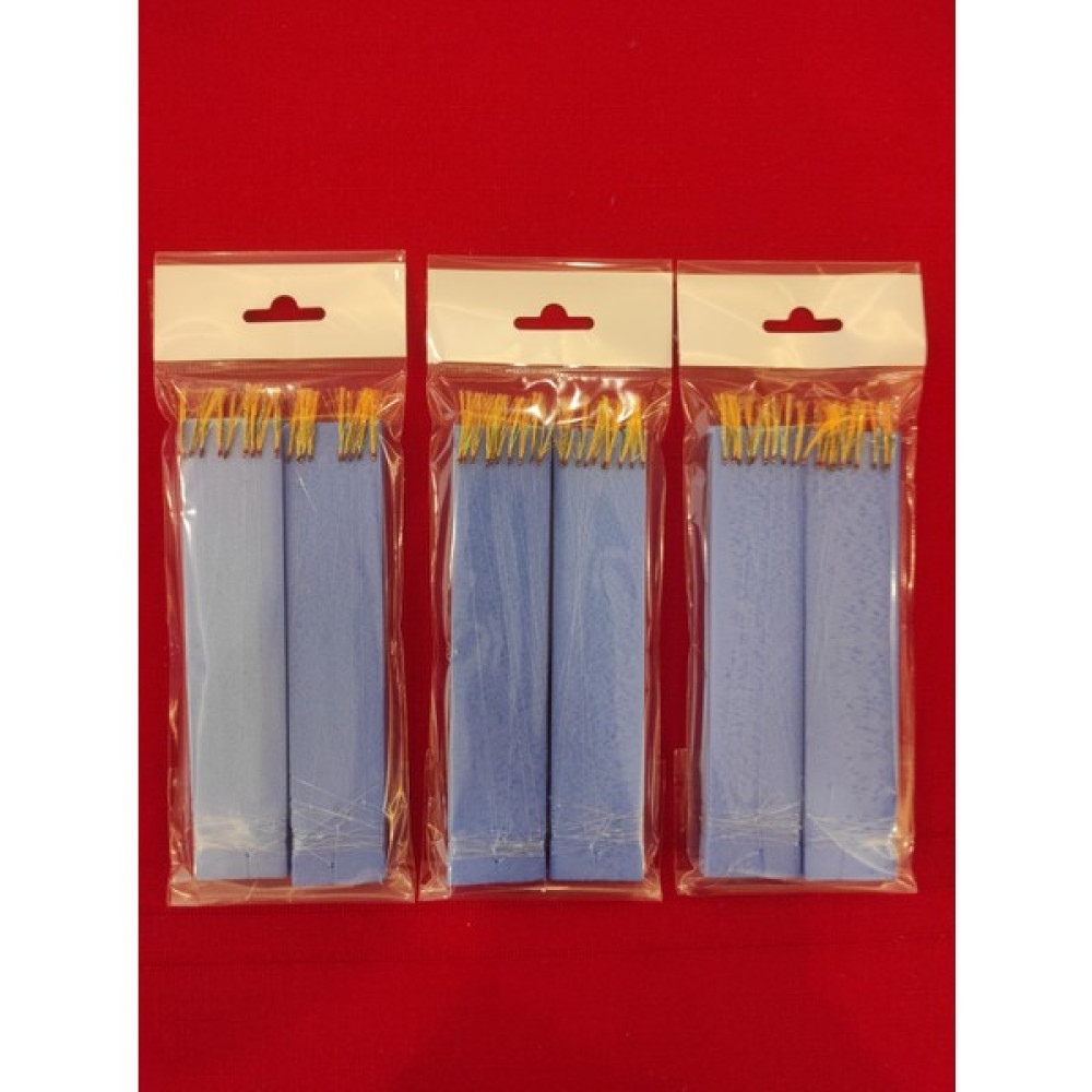Handmade Istavrit Çaparisi (Sarı Simli) - 10 Iğneli (Youvella Iğne 10 Numara) / 3'lü Paket (6 Adet) - Sarı Oto Boyaları Fiyatı