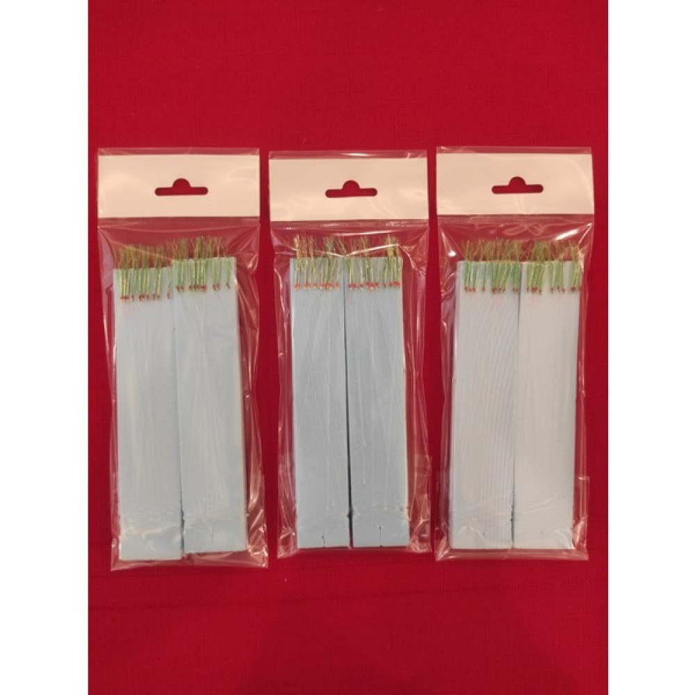 Handmade Istavrit Çaparisi Yeşil Simli - 10 Iğneli Youvella Iğne 8 Numara / 3'lü Paket 6 Adet Oto Boyaları Fiyatı