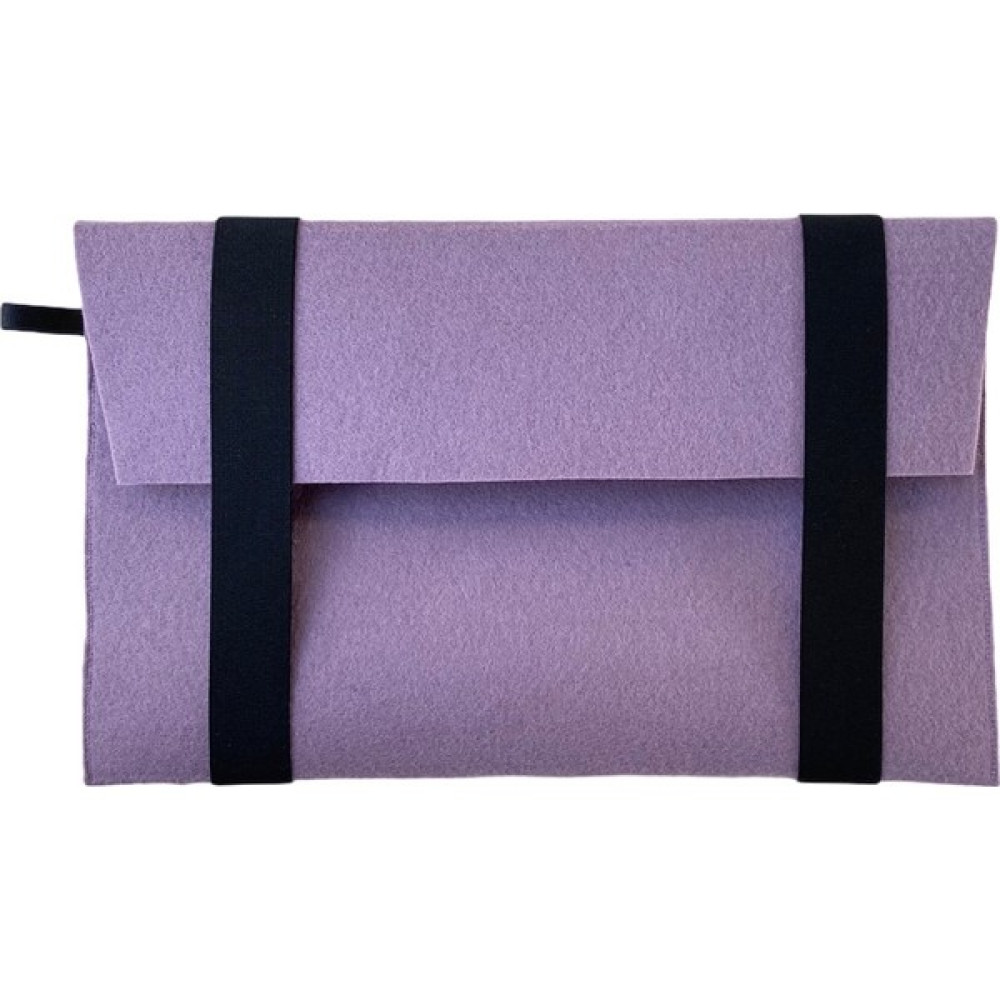 Handmade MacBook Air Kılıf Çanta 13.3'' Için Üzerine Siyah Dikey Bant Eflatun Dizüstü Bilgisayar Aksesuarları Fiyatı