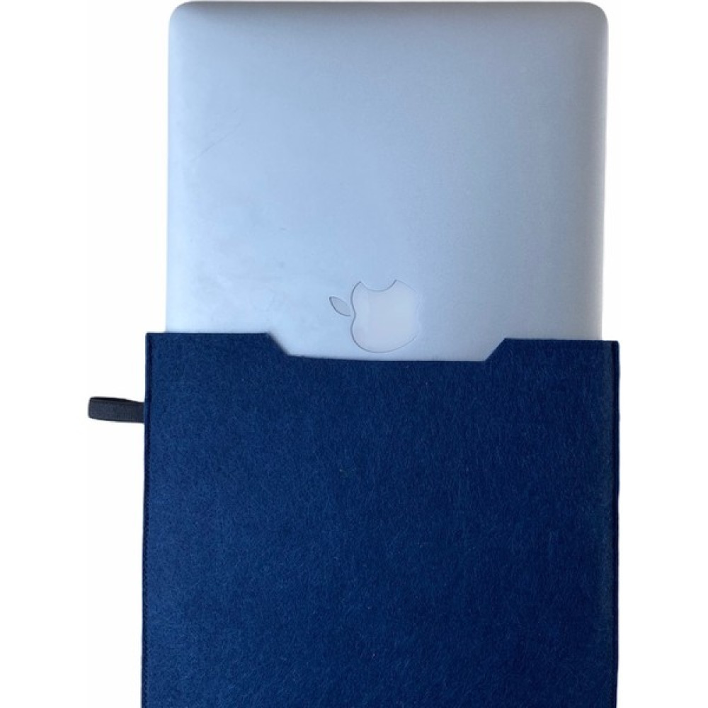 Handmade MacBook Pro Kılıf Çanta 15'' Için Lacivert Dizüstü Bilgisayar Aksesuarları Fiyatı