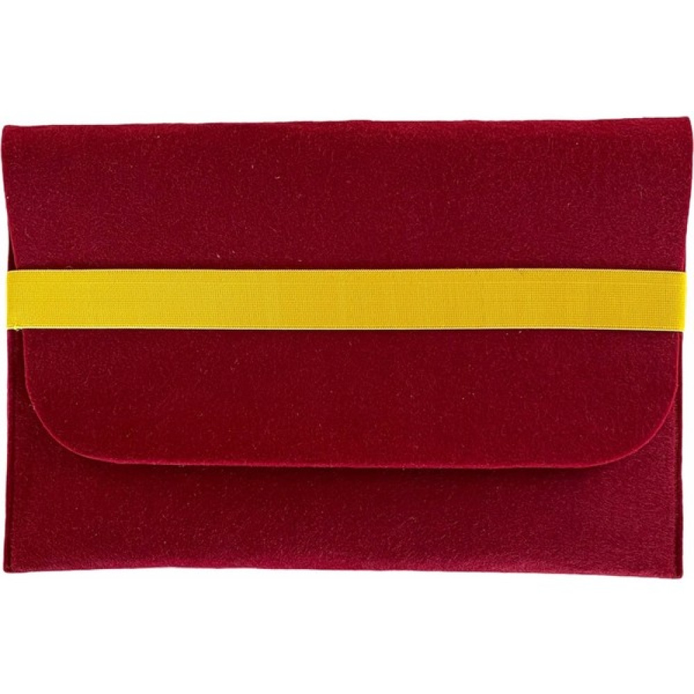 Handmade MacBook Pro Kılıf Çanta 16'' Için Bordo Dizüstü Bilgisayar Aksesuarları Fiyatı