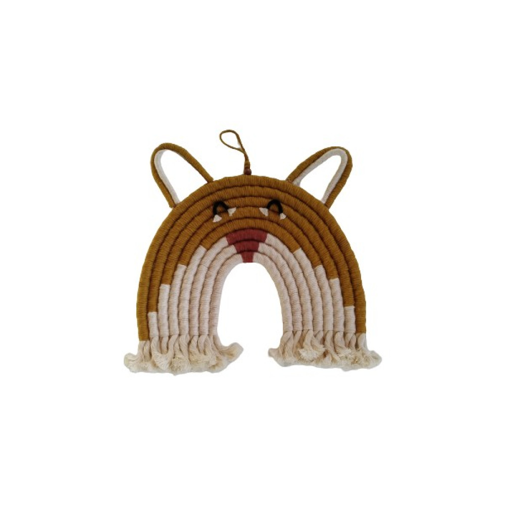 Handmade Sevimli Tilki Duvar Süsü, Bebek Odası Dekoru, Bebek Odası si Bebek Odası Duvar Süsü Fiyatı