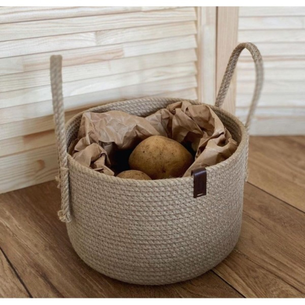 HandMadeSNM Patates & Soğan Sepeti %100 Doğal, Hasır Sepet Sepet Fiyatı