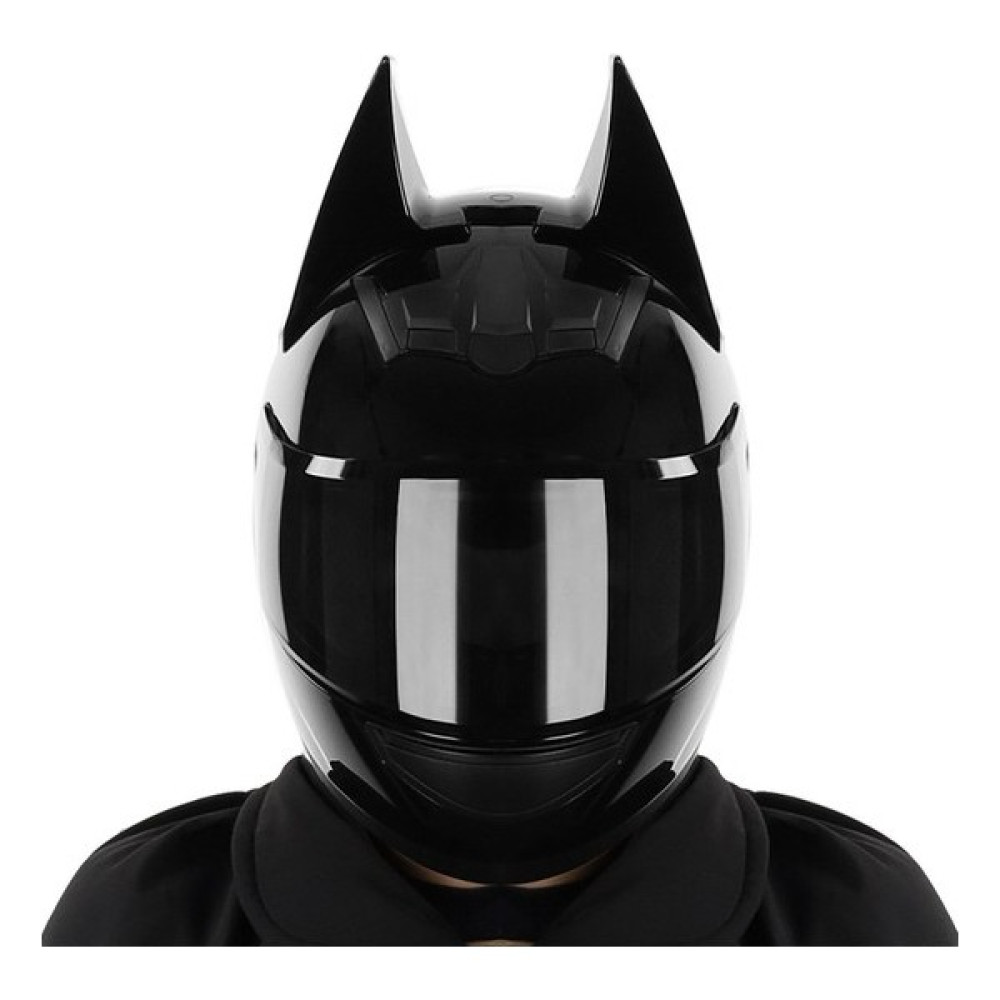 Handsome Guy Motosiklet Kaskı, Erkek ve Kadın Binicilik Üniversal Kask, Tam Kask, 3c Sertifikalı Elektrikli Araç Kaskı (Yurt Dışından) - Siyah - M Motorsiklet Kaskları Fiyatı