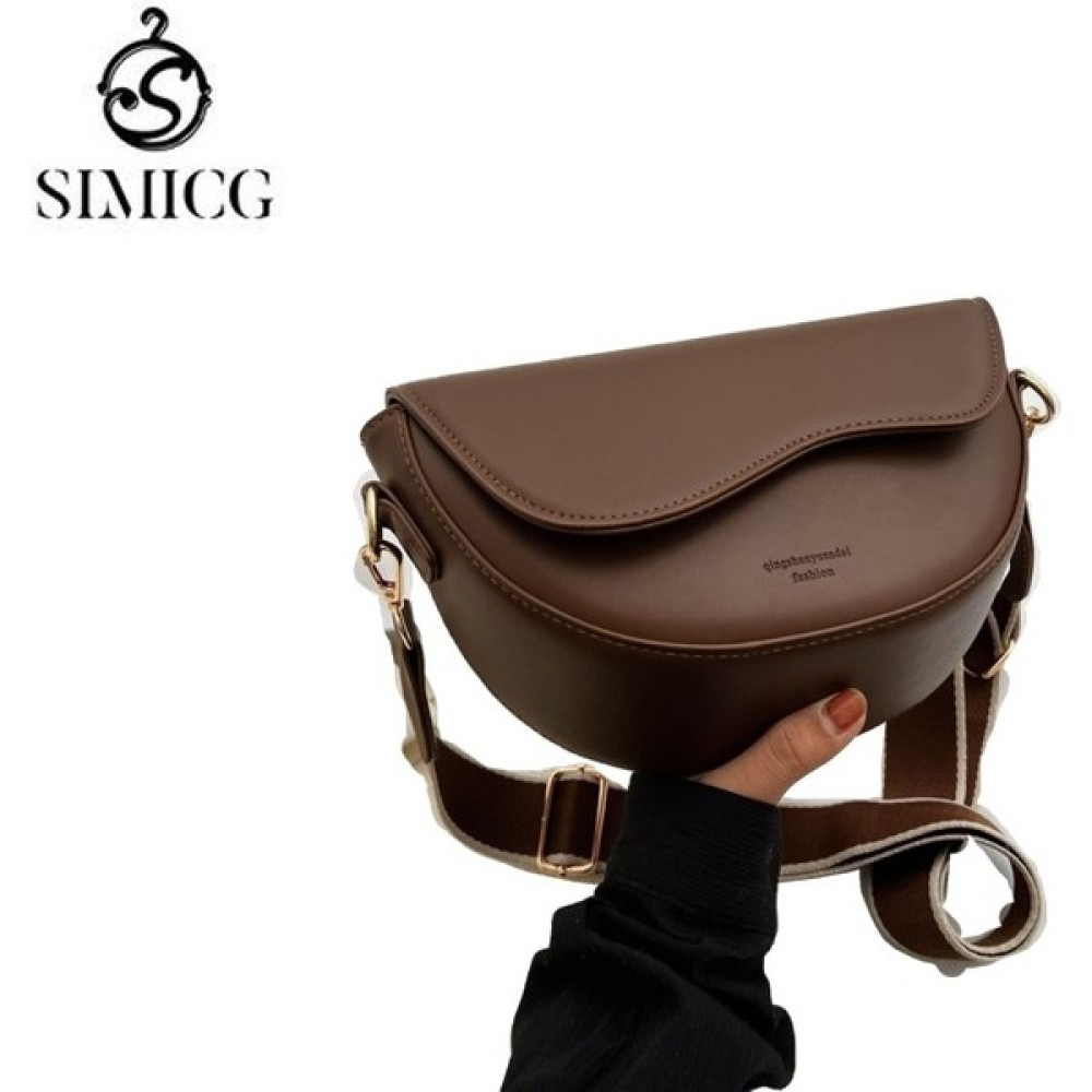 Handsome Guy Sımıcg Kadın Popüler Retro Hundred Crossbody Çanta Moda Omuz Çantası (Yurt Dışından) Bayan Çanta ve Cüzdan Fiyatı