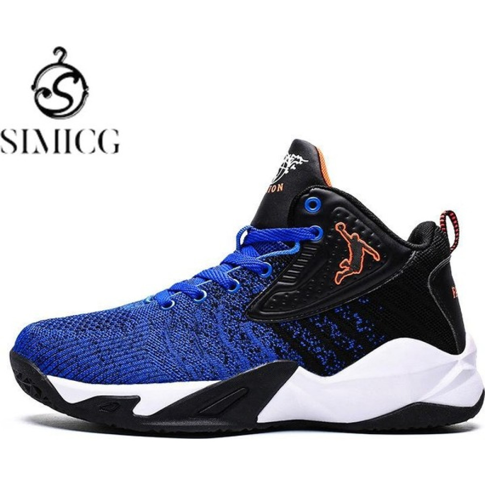 Handsome Guy Sımıcg Yüksek Top Mesh Basketbol Ayakkabıları Spor Ayakkabıları (Yurt Dışından) Spor Ayakkabı Fiyatı