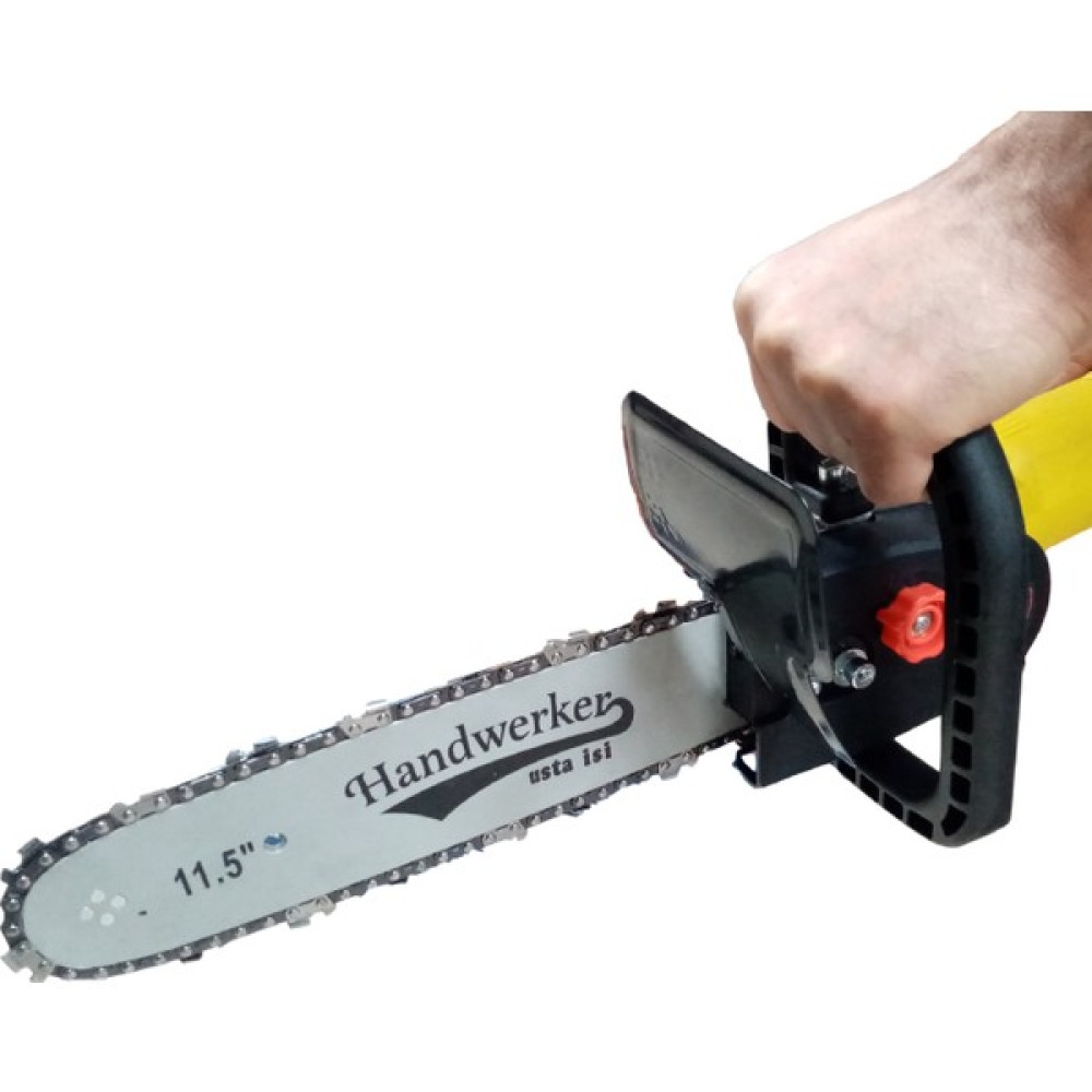 Handwerker 35CM Avuç Taşlama Makinası Için Yağ Depolu Zincirli Testere 10-14-16MM ATALAR35 - Siyah Bahçe Makinesi Fiyatı