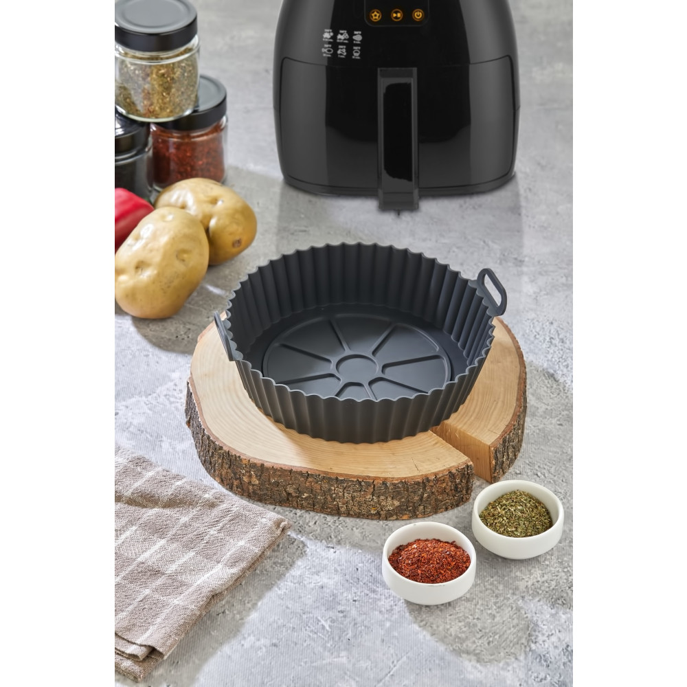 Hane Airfryer Silikon Pişirme Kabı Kek Kalıpları Fiyatı