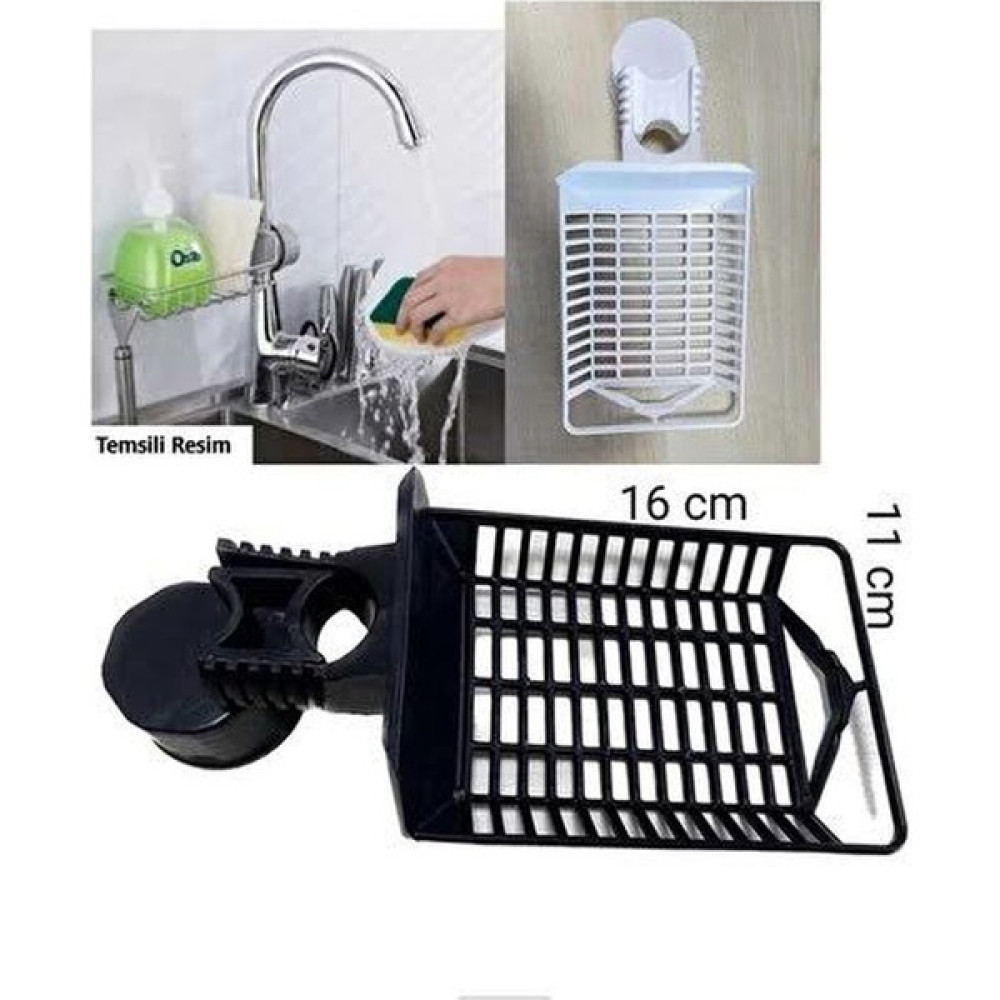 Hane216 Lavabo Süngerliği Ayarlı Musluk Yanı Evye Bulaşık Süngeri Tezgah Bezi Organizeri Bulaşık Yıkama Fiyatı
