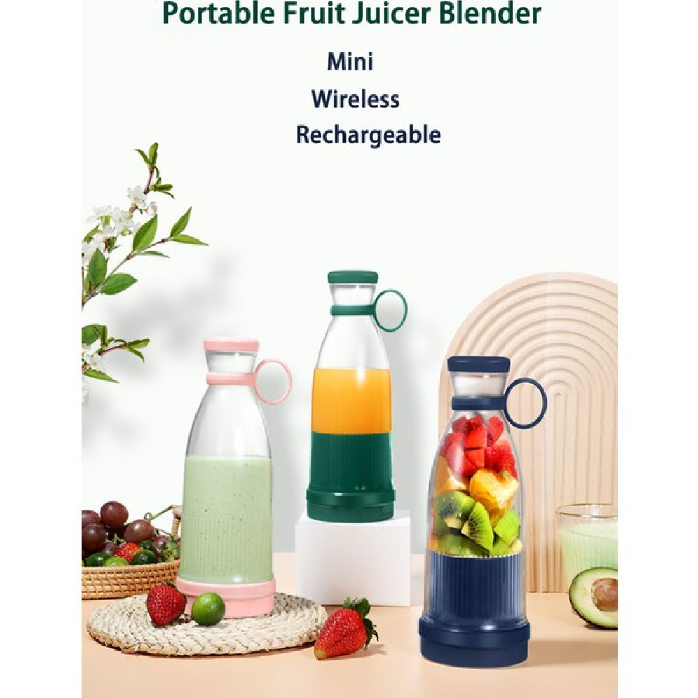 Hane216 Taşınabilir Mini Hızlı Blender 420 ml Meyve Sıkacağı Kupası, Şarjlı, Smoothie Milkshake Suyu-Smoothie Blender Meyve Sıkacakları Fiyatı