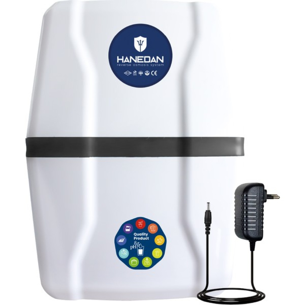 Hanedan Reverse Osmosis System 12 Aşama 6 Filtre Çelik Tanklı Pompalı Su Arıtma Cihazı Bahçe Makinesi Fiyatı