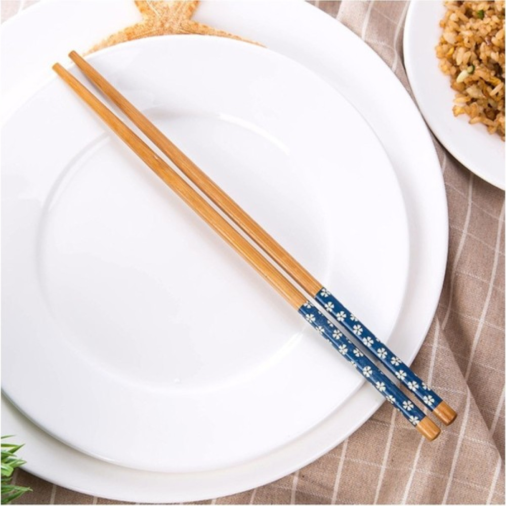 Hanedanev 2 Adet Çin Çubuğu Chopstick, Yıkanabilir Bambu Yemek Çubuğu, Sushi Japon Çin Yemek Çubuğu, 24 cm - Kahverengi Çatal / Kaşık / Bıçak Takımları Fiyatı