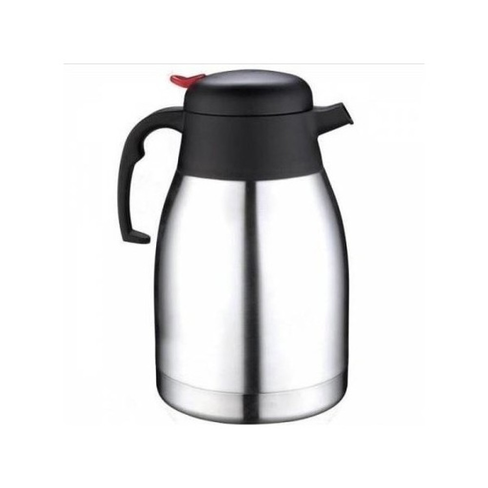 Hanedanev Çift Katlı Çelik Termos 2000 ml 2 Litre Sürahi Termos Iç Dış Paslanmaz Çelik Termoslar Fiyatı