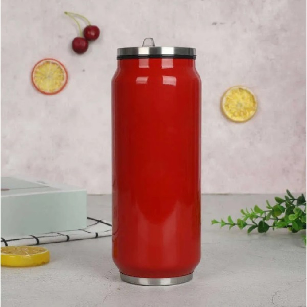 Hanedanev Kutu Kola Görünümlü Pipetli Çelik Termos Kupa Paslanmaz Çelik Termos 0,50 Litre 500 ml Kamp Mutfağı Fiyatı
