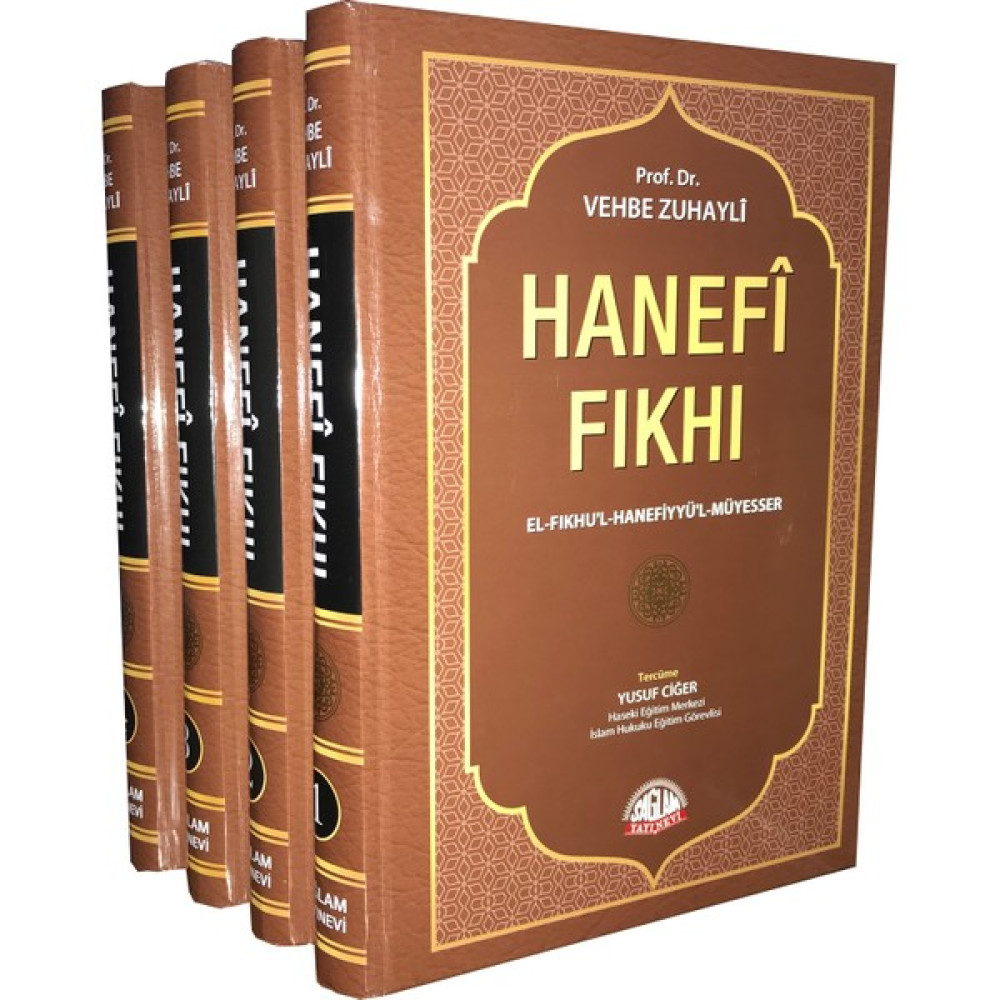 Hanefi Fıkhı 4 Kitap - Vehbe Zuhayli İnceleme Kitapları Fiyatı