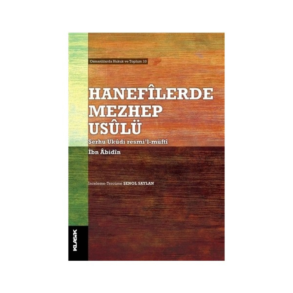 Hanefilerde Mezhep Usulü Tarih Fiyatı