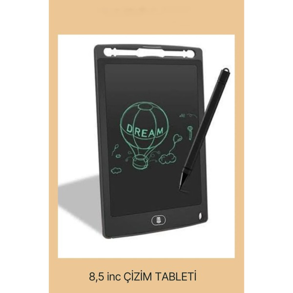 Hangarex Yazı Tablet Dijital Kalemli Çizim Tahtası Not Yazma Eğitim Tableti Writing Tablet 8,5 Inc Grafik Tabletler Fiyatı