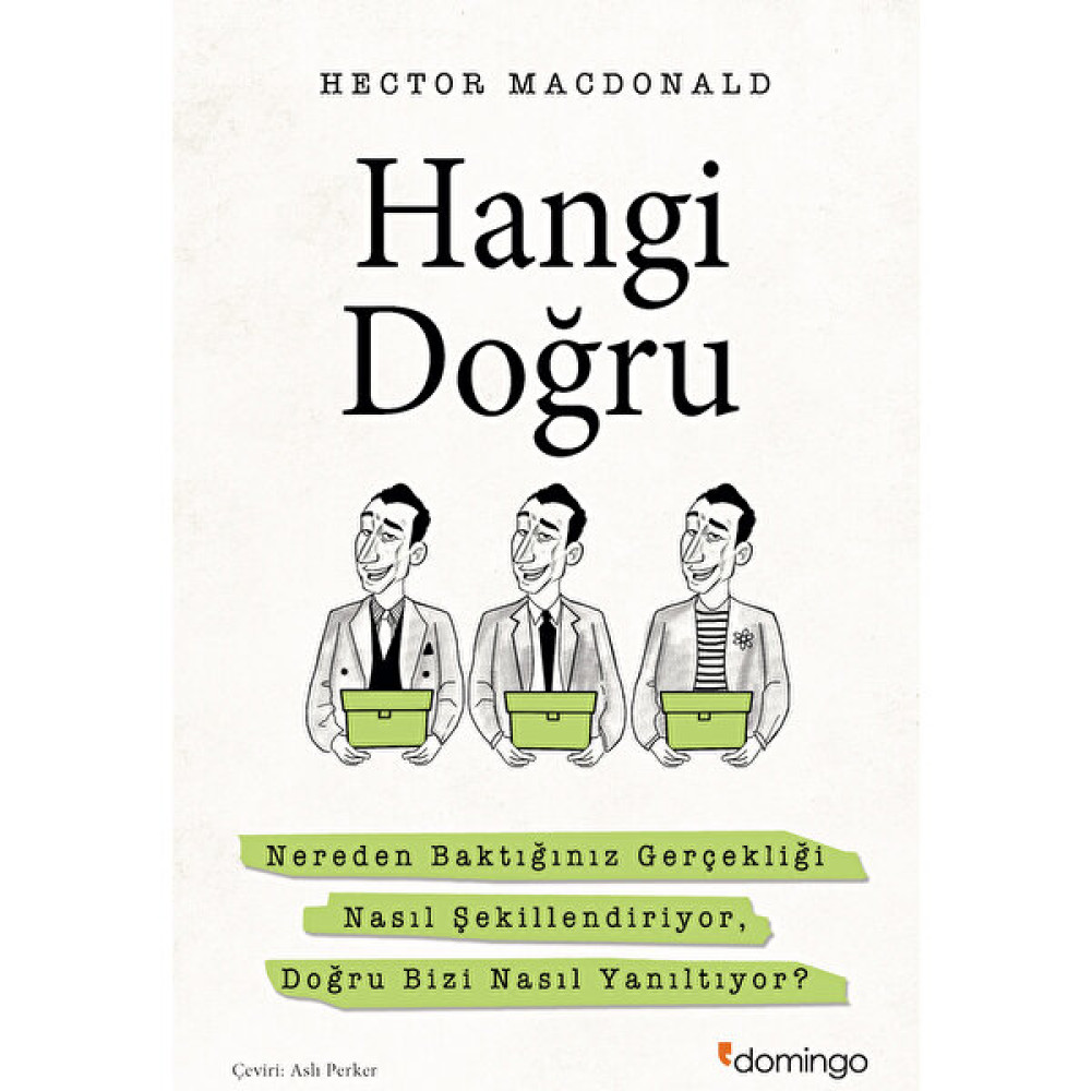 Hangi Doğru - Hector Macdonald Psikoloji Kitapları Fiyatı