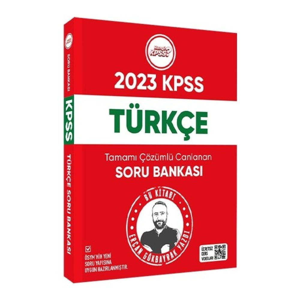 Hangi KPSS 2023 Türkçe Tamamı Çözümlü Canlanan Soru Bankası KPSS Fiyatı